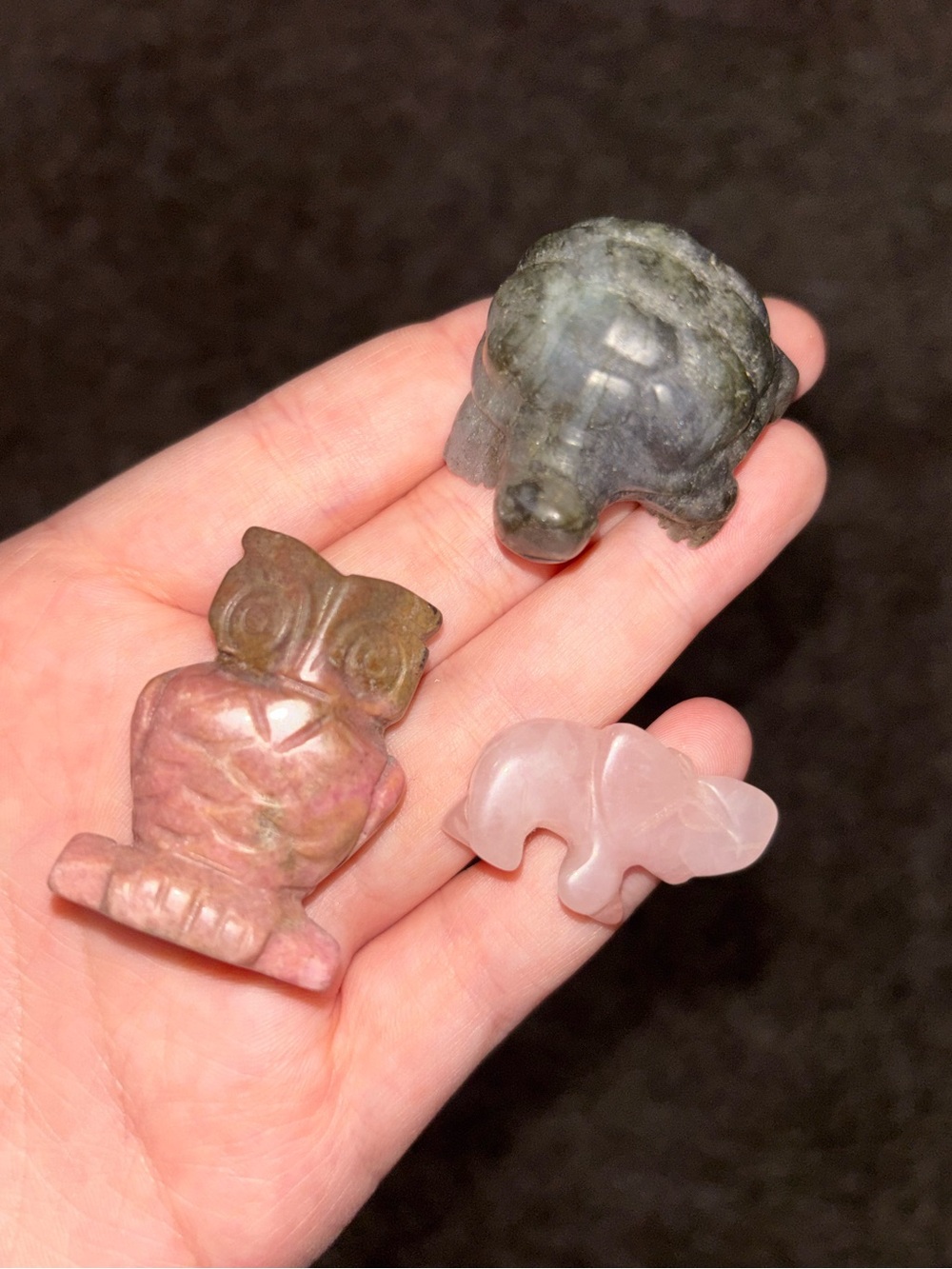 Natures Creatures Stone Carvings-Pick one - Picture 2 of 2